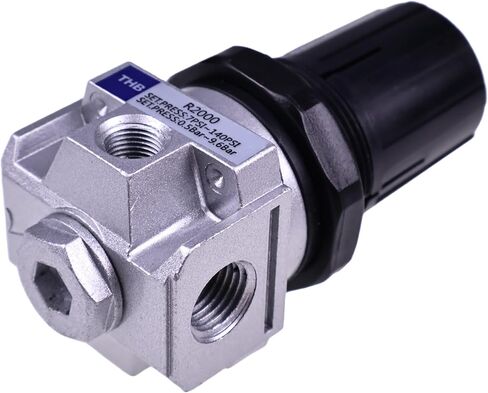 Gauge Port Heavy Duty Air Regulator D21426 D27256 Compatible with Many Dewalt, B&D & Porter Cable & Devilbiss Air Compressors in Kuwait