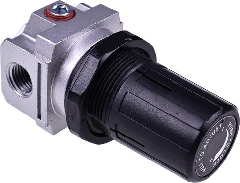 Gauge Port Heavy Duty Air Regulator D21426 D27256 Compatible with Many Dewalt, B&D & Porter Cable & Devilbiss Air Compressors in Kuwait