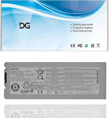 استبدال بطارية الكمبيوتر المحمول CF-VZSU80U لجهاز Panasonic CF-C2 Toughbook Tablet PC CF-C2AECCHCE Series CF-VZSU82U CF-VZSU83U(10.8V 70Wh/6800mAh) in Saudi Arabia