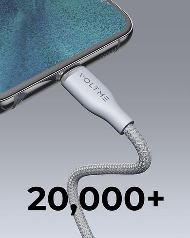 VOLTME USB C to USB C Cable (6ft 60W, 2Pack), USB 2.0 Type C Charging Cable Fast Charger for MacBook Pro 2020, iPad Pro 2020, iPad Mini, MacBook Air 2020, Galaxy S21, Switch (Green) in Kuwait