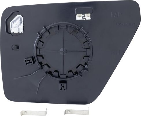 استبدال زجاج المرآة الجانبية للركاب متوافق مع Ford F150 2021-2024، مُسخن باستخدام مراقب، ML3Z-17K707-C، ML3Z17K707C in Kuwait