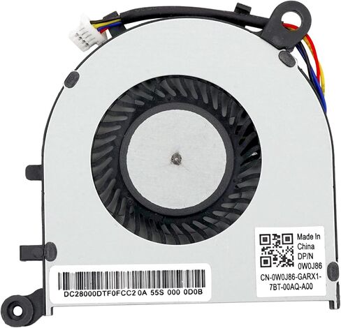 CPU Cooling Fan Replacement for Dell XPS 13 9343 9350 13.3 Series XHT5V 0XHT5V W0J86 0W0J86 in Saudi Arabia