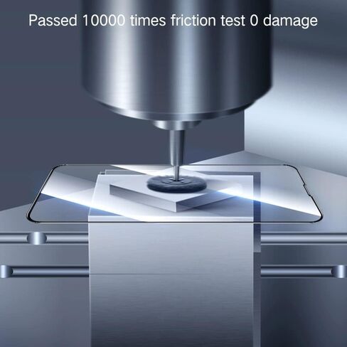 واقي شاشة PERFECTSIGHT Sapphire مضاد للوهج ومضاد للضوء الأزرق مصمم لهاتف iPhone 13/13 Pro - زجاج مقسى صلب لحماية العين - درجة عسكرية غير لامعة مقاومة للكسر وخالية من الفقاعات (6.1 بوصة) in Kuwait