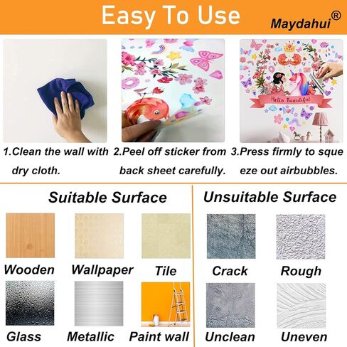 Maydahui Halloween Candy Wall Stickers Pumpkin Lollipop Bats Wall Decal (50 x 50 Inch) Peel Stick Removable Wall Decor for Party Kitchen Candy Store Trick or Treat Basket in Saudi Arabia