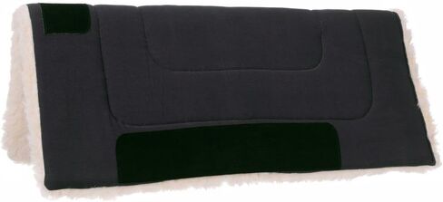 Tough 1 Fleece Bottom Canvas Saddle Pad in Saudi Arabia
