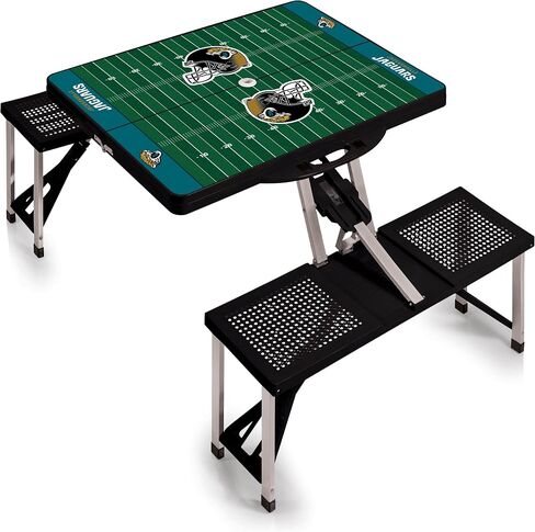 طاولة نزهة محمولة قابلة للطي من PICNIC TIME NFL مع مقاعد ومظلة in Saudi Arabia