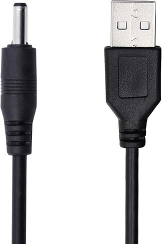 Boda Moon Lamp Charging Cable, USB Cable Compatible for BRIGHTWORLD/HYODREAM/SEGOAL/Mydethun/Balkwan LED 3D Star Light (USB DC3.5) in Saudi Arabia