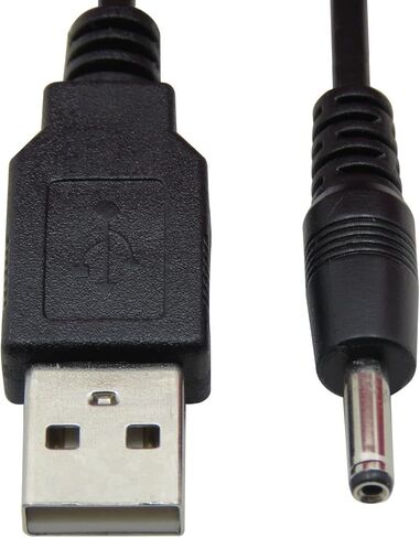 Boda Moon Lamp Charging Cable, USB Cable Compatible for BRIGHTWORLD/HYODREAM/SEGOAL/Mydethun/Balkwan LED 3D Star Light (USB DC3.5) in Saudi Arabia