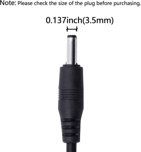 Boda Moon Lamp Charging Cable, USB Cable Compatible for BRIGHTWORLD/HYODREAM/SEGOAL/Mydethun/Balkwan LED 3D Star Light (USB DC3.5) in Saudi Arabia