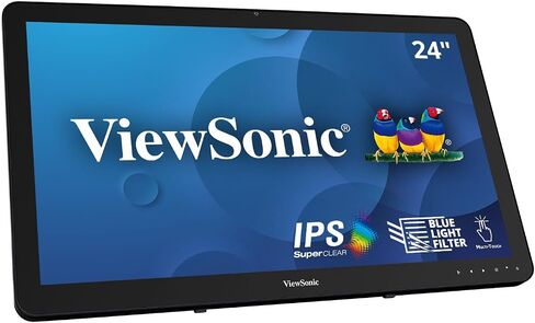 ViewSonic TD2230 22 Inch 1080p Touch Screen Monitor, 10-Point Multi-Touch for Retail POS and Kiosks, Durable 7H Scratch-Resistant Glass, 100x100 mm VESA Compatible, HDMI, and DisplayPort Inputs in Kuwait