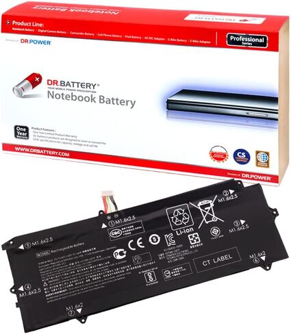 بطارية كمبيوتر محمول MG04XL 812205-001 لسلسلة Hp Elite X2 1012 G1 MG04 HSTNN-172C HSTNN-I72C 812060-2B1 812060-2C1 HSTNN-DB7F [7.7 فولت] in Kuwait