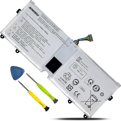 LBV7227E Laptop Battery Replacement for LG Gram 15 2020 15Z90N 16 2021 16ZD90P 16Z90P 16Z90PC 16Z90PG 16T90P 2-in-1 17 2020 17Z90N 17 2021 17Z90P Series in Saudi Arabia