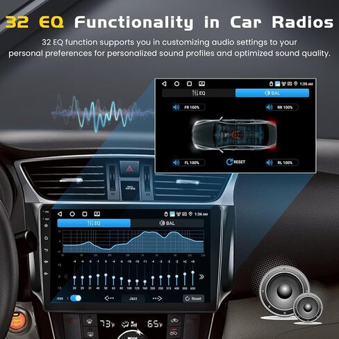 2G+64G Android 13 Radio Dash Kit for Nissan Sentra 2013-2017 with Wireless Apple Carplay&Android Auto, 10.1" Touchscreen Replacement Radio with Backup Camera Mic HiFi FM USB EQ RCA in Saudi Arabia