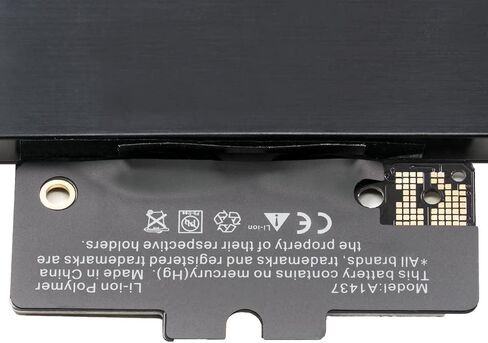 بطارية كمبيوتر محمول A1437 A1425 لجهاز Apple MacBook Pro مقاس 13 بوصة أواخر 2012 وأوائل 2013 [11.21 فولت] in Kuwait