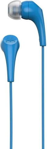سماعات أذن Motorola Earbuds 2 - عزل الضوضاء، محركات صوت 10 مم، ميكروفون مدمج - متوافق مع مساعدي الصوت الذكي، تصميم خفيف الوزن، نمط خطاف آمن للأذن - 2 سماعات أذن إضافية in Saudi Arabia