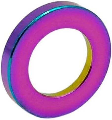 DIN125 M5 Titanium Flat Washer 6AL4V Aerospace Grade 5 Titanium Silver Sealing Ring for Screw Bolt Nut in Kuwait