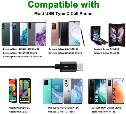 سماعات رأس USB C لأجهزة Samsung S24 S23 S22 Z Flip 5 Fold 4 سماعات أذن سلكية مع ميكروفون وباس عميق لهاتف iPhone 15 Pro Max Plus Type C سماعات أذن Google Pixel 6 OnePlus 9 Pro iPad Pro/Mini in Saudi Arabia