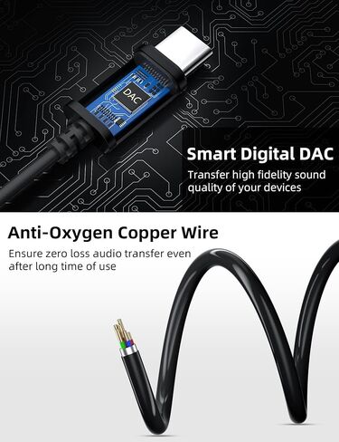 سماعات رأس USB C لهاتف iPhone 16 15 Pro Plus Samsung S24 S23 S22 Ultra Flip Fold A53، سماعات أذن سلكية بخاصية إلغاء الضوضاء داخل الأذن من النوع C، ميكروفون للتحكم في مستوى الصوت لجهاز iPad Pro، Pixel 8 7a 6 in Kuwait