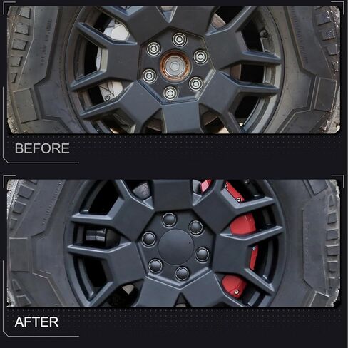 4 قطعة التغطية الكاملة عجلة مركز المحور قبعات غطاء ل تسلا Cybertruck 2024 الملحقات القابلة للإزالة الأسود سهلة التركيب مجموعات مانع االصدأ in Kuwait