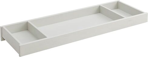 Soho Baby Ellison Premium Changing Topper for 6-Drawer Dresser, Rustic White in Saudi Arabia