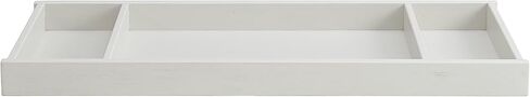 Soho Baby Ellison Premium Changing Topper for 6-Drawer Dresser, Rustic White in Saudi Arabia