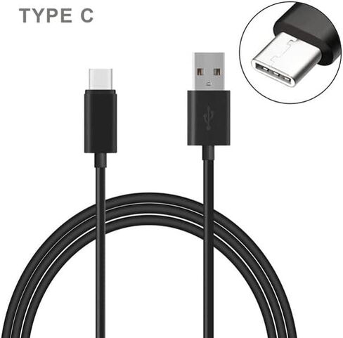 SAMSUNG AKG Earbuds Original 3.5mm in-Ear Earbud Headphones with Remote & Mic for Galaxy A71, A31, Galaxy S10, S10e, Note 10, Note 10+, S10 Plus, S9 - Includes Type C Charging Cable - Black in Saudi Arabia