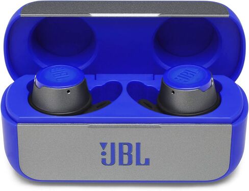 JBL Reflect Flow - Truly Wireless Sport In-Ear Headphone - Blue (Renewed) in Saudi Arabia