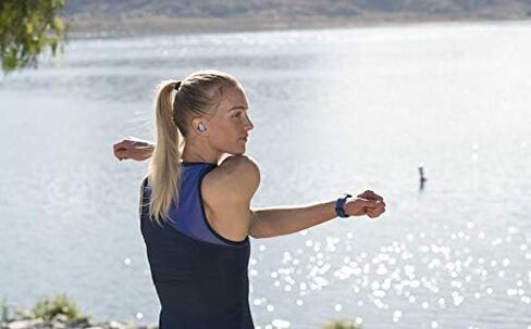 JBL Reflect Flow - Truly Wireless Sport In-Ear Headphone - Blue (Renewed) in Saudi Arabia