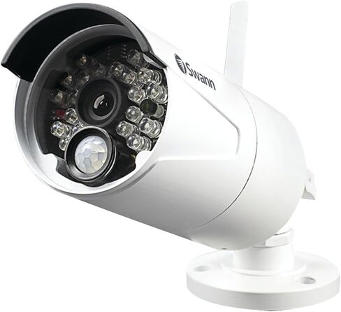 سوان SWADW-410CAM-US ADW-410 كاميرا أمان لاسلكية رقمية إضافية (أبيض) in Kuwait