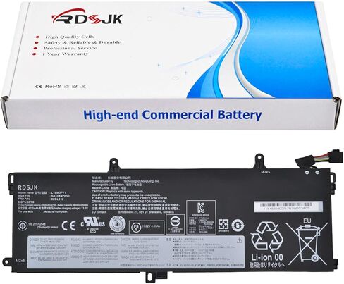 L18M3P71 L18L3P71 L18S3P71 L20D3P71 Laptop Battery for Lenovo ThinkPad T590 P53S ThinkPad T15 P15s 1st Gen Series 02DL011 SB10K97649 02DL012 SB10K97650 5B10W13913 5B10W13914 SB10W51924 11.52V 57Wh in Kuwait