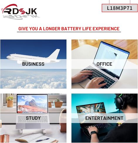 L18M3P71 L18L3P71 L18S3P71 L20D3P71 Laptop Battery for Lenovo ThinkPad T590 P53S ThinkPad T15 P15s 1st Gen Series 02DL011 SB10K97649 02DL012 SB10K97650 5B10W13913 5B10W13914 SB10W51924 11.52V 57Wh in Kuwait