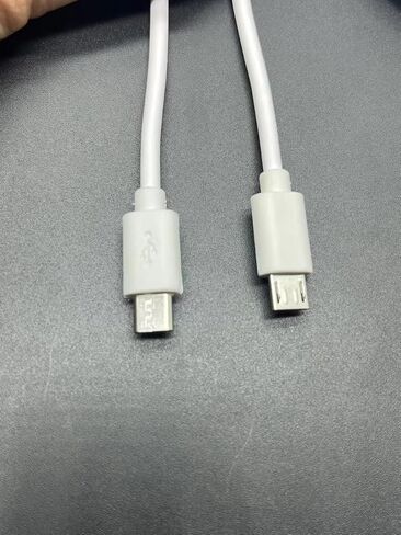 Micro USB 2.0، كابل شحن شاحن، مزامنة بيانات عالية السرعة متوافقة مع Samsung Galaxy، هاتف Android، Playstaion 4، PS4 Slim/Pro، PS4 Slim/Pro، وحدة تحكم Xbox One S/X (6.6 قدم) (أبيض) in Saudi Arabia