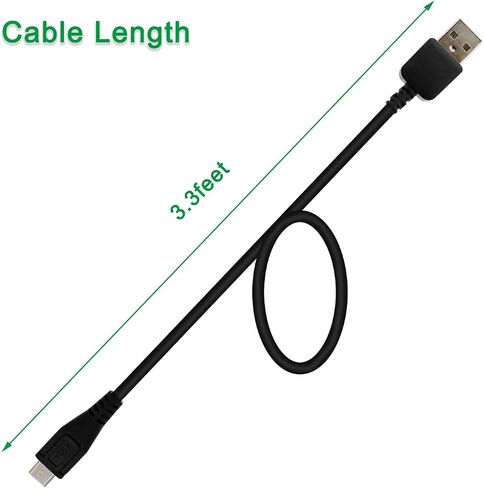 PDEEY UC-E21 USB Cable Replacement for Nikon D5600 D3500 D3400 UC-E20, Micro USB Cord Charger, 3.3 FT in Saudi Arabia