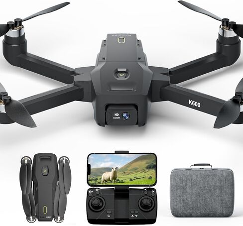K610 GPS Drone with Camera for Adults 4K IMX SENS Camera SD Card 4k Drones for Adults, AIdrone Auto Return Home, Under 250g, GPS Drones for Beginners Brushless, RC Drone Follow Me Long Range in Saudi Arabia