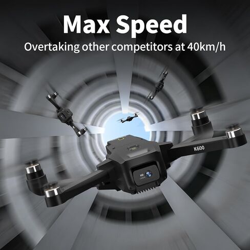 K610 GPS Drone with Camera for Adults 4K IMX SENS Camera SD Card 4k Drones for Adults, AIdrone Auto Return Home, Under 250g, GPS Drones for Beginners Brushless, RC Drone Follow Me Long Range in Saudi Arabia