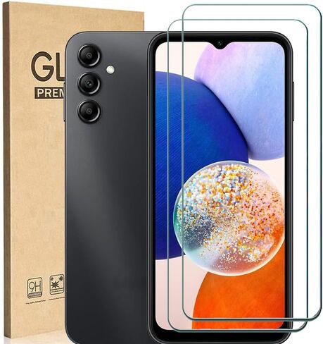 [عبوتان] لواقي شاشة هاتف Bark Phone A14، واقي شاشة من الزجاج المقوى، صلابة 9H مضادة للخدش بدون فقاعات، غشاء واقي شاشة لهاتف Bark Phone A14 للهواتف الذكية للأطفال 6.6 بوصة 2023 in Saudi Arabia
