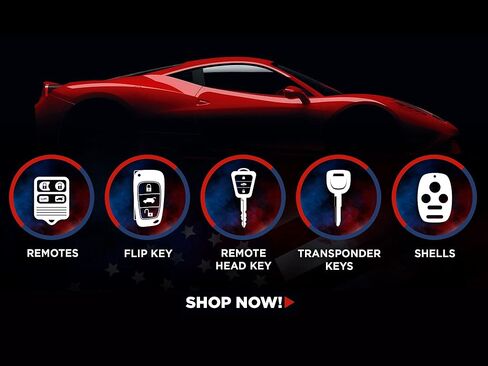 Key Fob Keyless Entry Remote Shell Case & Pad fits Mitsubishi 2002-2006 Eclipse / 2004-2006 Endeavor / 1998-2006 Montero / 1999-2004 Montero Sport / 2003-2006 Outlander, Set of 2 in Saudi Arabia