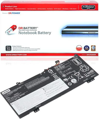 بطارية كمبيوتر محمول L17C4PB0 L17M4PB0 لجهاز Lenovo Flex 6-14IKB 14ARR IdeaPad 530S-14ARR 530S-14IKB 530S-15IKB Series L17C4PB2 L17M4PB2 5B10Q16066 5B10Q16067 5B10Q22883 [7.68V/7 .7V] in Kuwait