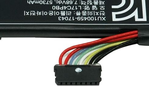بطارية كمبيوتر محمول L17C4PB0 L17M4PB0 لجهاز Lenovo Flex 6-14IKB 14ARR IdeaPad 530S-14ARR 530S-14IKB 530S-15IKB Series L17C4PB2 L17M4PB2 5B10Q16066 5B10Q16067 5B10Q22883 [7.68V/7 .7V] in Kuwait