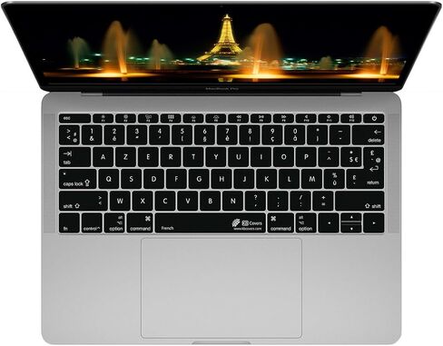 KB يغطي غطاء لوحة المفاتيح الفرنسية AZERTY ISO مع شريط لمس MacBook Pro (أواخر 2016) 19104 in Saudi Arabia