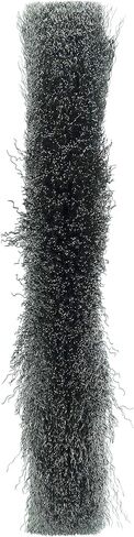 Weiler 06200 12" Medium Face Crimped Wire Wheel, .020" Steel Fill, 2" Arbor Hole, Made in The USA in Saudi Arabia