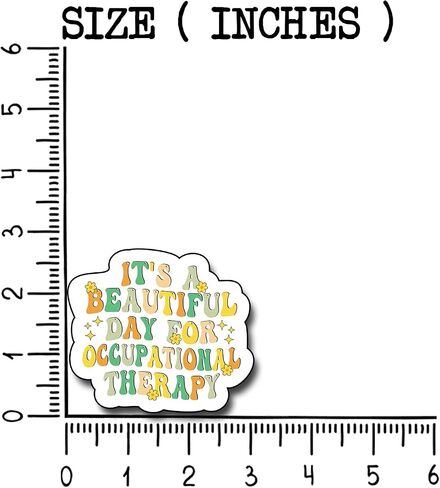 (3Pcs) Be Proud of The Work You Do The Person You are and The Difference You Make Sticker, Decorate Books Laptop Phone Water Bottles Kindles Stickers Tumbler Sticker Waterproof Vinyl Sticker 3" Inch in Kuwait