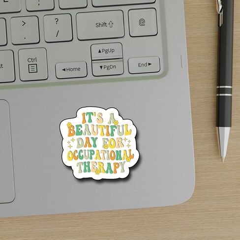 (3Pcs) Be Proud of The Work You Do The Person You are and The Difference You Make Sticker, Decorate Books Laptop Phone Water Bottles Kindles Stickers Tumbler Sticker Waterproof Vinyl Sticker 3" Inch in Kuwait