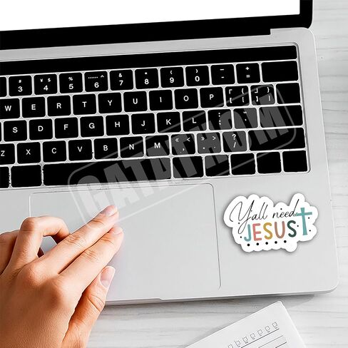(3PCS) Prayer Changes Things Italics Text Sticker, Christian Faith Religious Stickers Decals for Laptops,Tumblers,Scrapbooks,Water Bottle, Inspirational Waterproof Vinyl Decal 3" x 3 " in Saudi Arabia