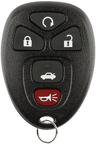 Replacement Key Fob Car Entry Remote For Chevy Impala Monte Carlo Lucerne DTS OUC60270, 15912860 in Saudi Arabia