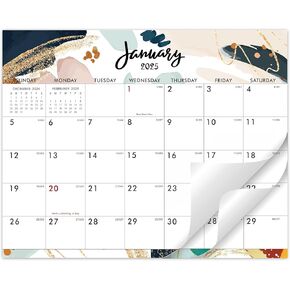Magnetic Calendar 2024-2025, 2024-2025 Calendar from Apr. 2024 - Jun. 2025, 15 Months Calendar 2024-2025, Magnetic Calendar for Fridge, 8" x 10"