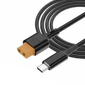 chenyang UCB C to XT60 PD 100W 20V 5A SC100 Fast Charger Cable 1.0M
