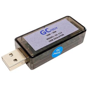 Digirig USB Isolator ESD Protection Ground Loop Isolator, ADUM3160 (Only USB 2.0 Full/Low Speed, up to 1W Power)