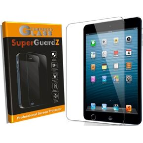 SuperGuardZ [2-Pack] iPad 9.7 (2018) / iPad 9.7 (2017) / iPad Pro 9.7 / iPad Air 2 / Air 1 Screen Protector Tempered Glass [Anti-Glare Matte], Anti-Fingerprint, Anti-Bubble [Lifetime Replacement]
