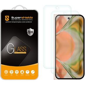 Supershieldz (2 Pack) Designed for Google Pixel 9 Pro Fold (Front Screen Only) Tempered Glass Screen Protector, Anti Scratch, Bubble Free